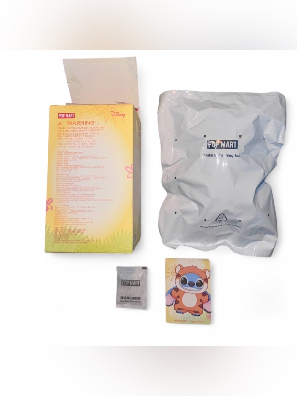 SOLD OUT New POP MART x Disney “Stitch’s Adventure” – Tigger Stitch (Confirmed) - Picture 3 of 5